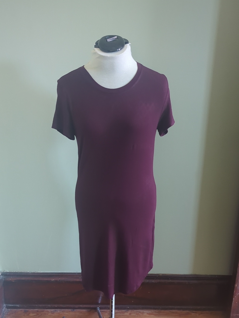 Forever 21 purple T-shirt dress, size large